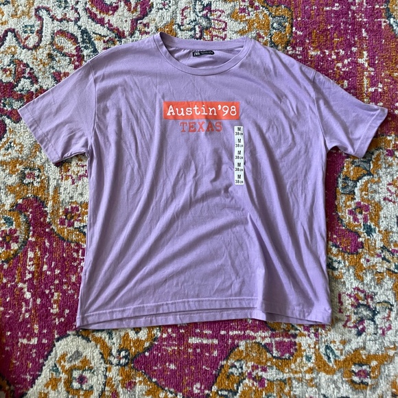 Zara Tee Shirt top - Picture 1 of 2